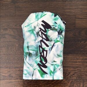 Malbon Green and White Golf Headcover